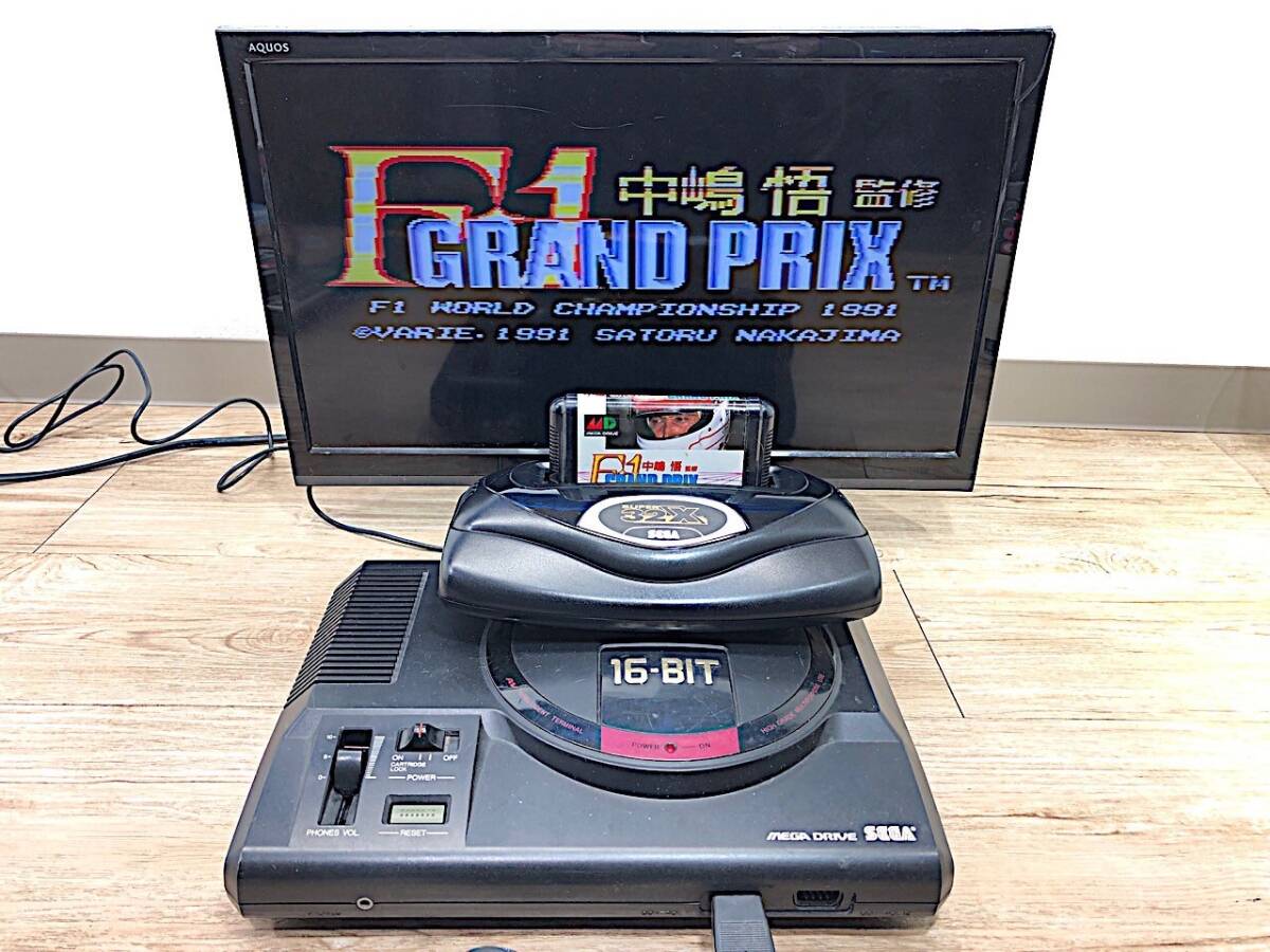 2/194【小傷・汚れ有り】 SEGA SUPER 32X 32BITアップグレードブースター スーパー32X メガドライブ セガの画像2