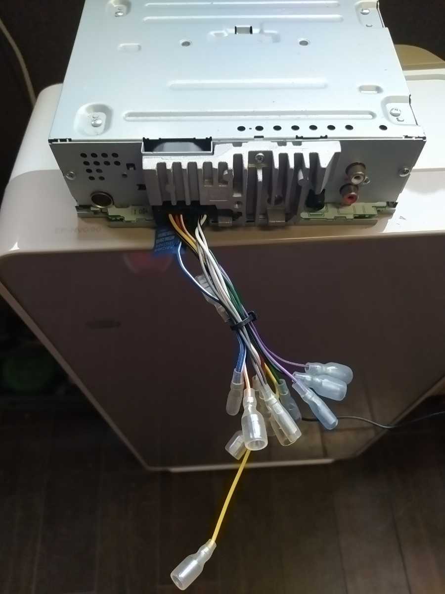 カロッツェリア　DEH-4600　CD1DIN　CD/USB動作確認済み_画像6