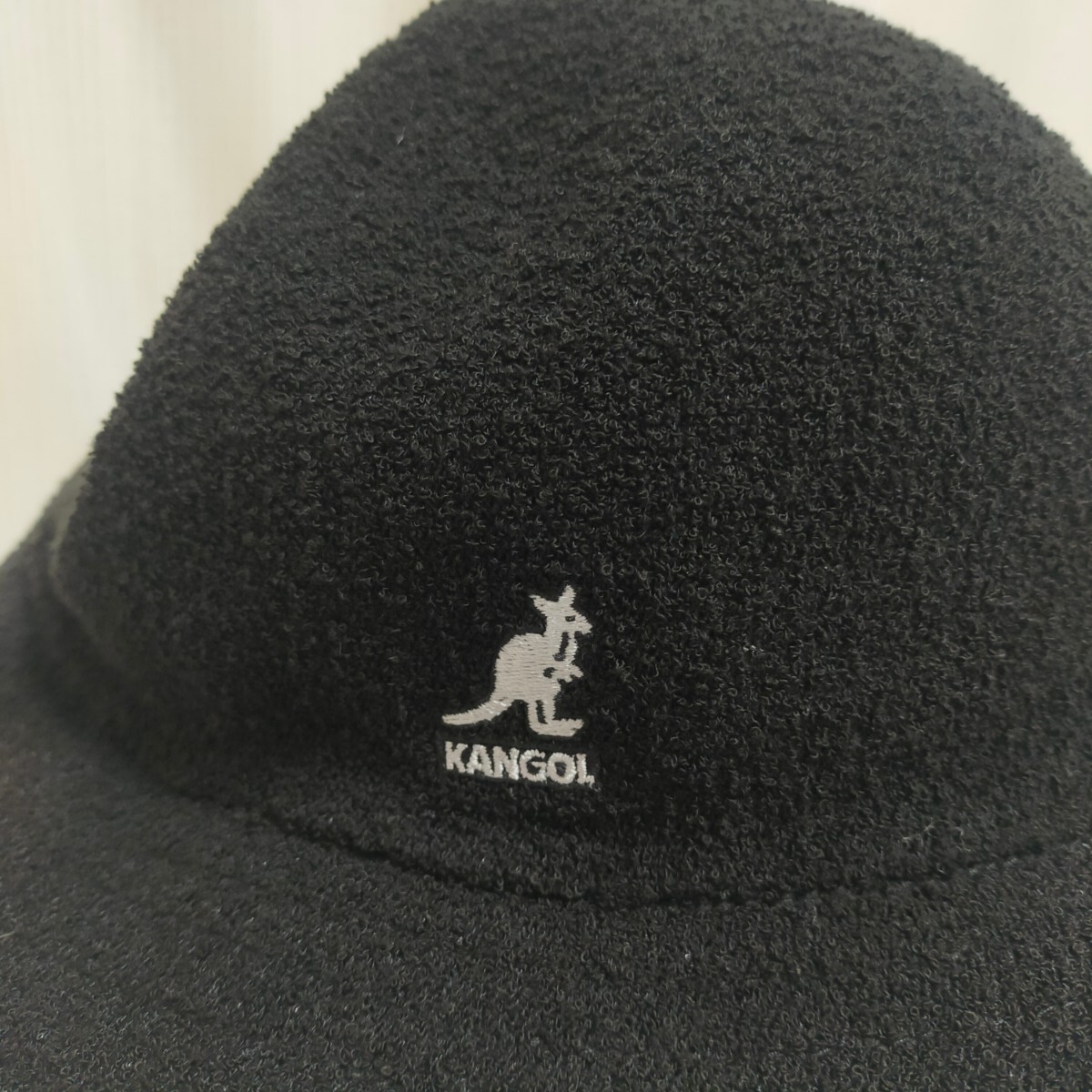 KANGOL Kangol 0397BC BERMUDA CASUAL BUCKET HATba Mu da casual панама шляпа редкий размер XXL( примерно 62~63cm) черный 