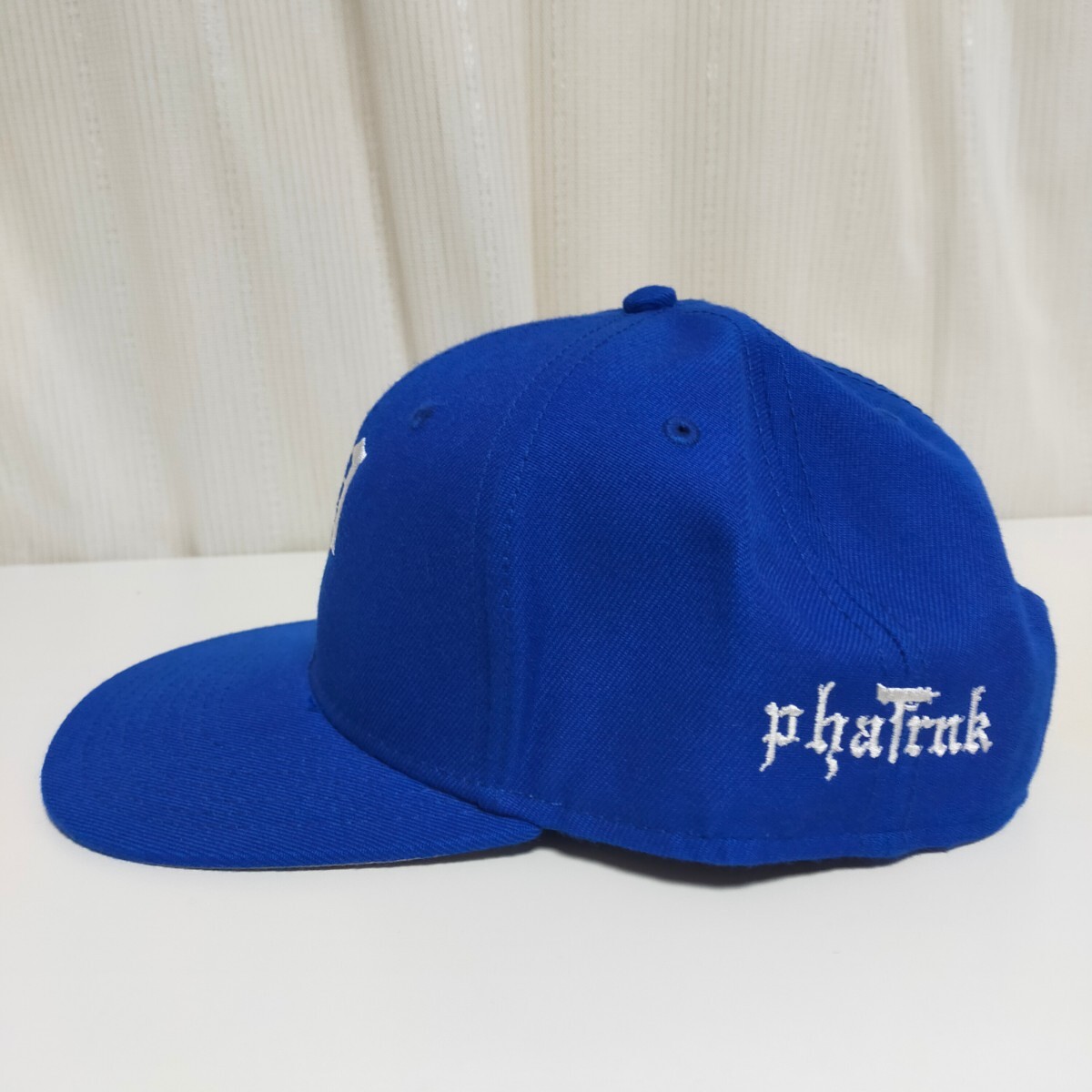 PHATRNK ファットランク OLD LOGO CAP オールドロゴキャップ 帽子 フリー ブルー(青)_画像2