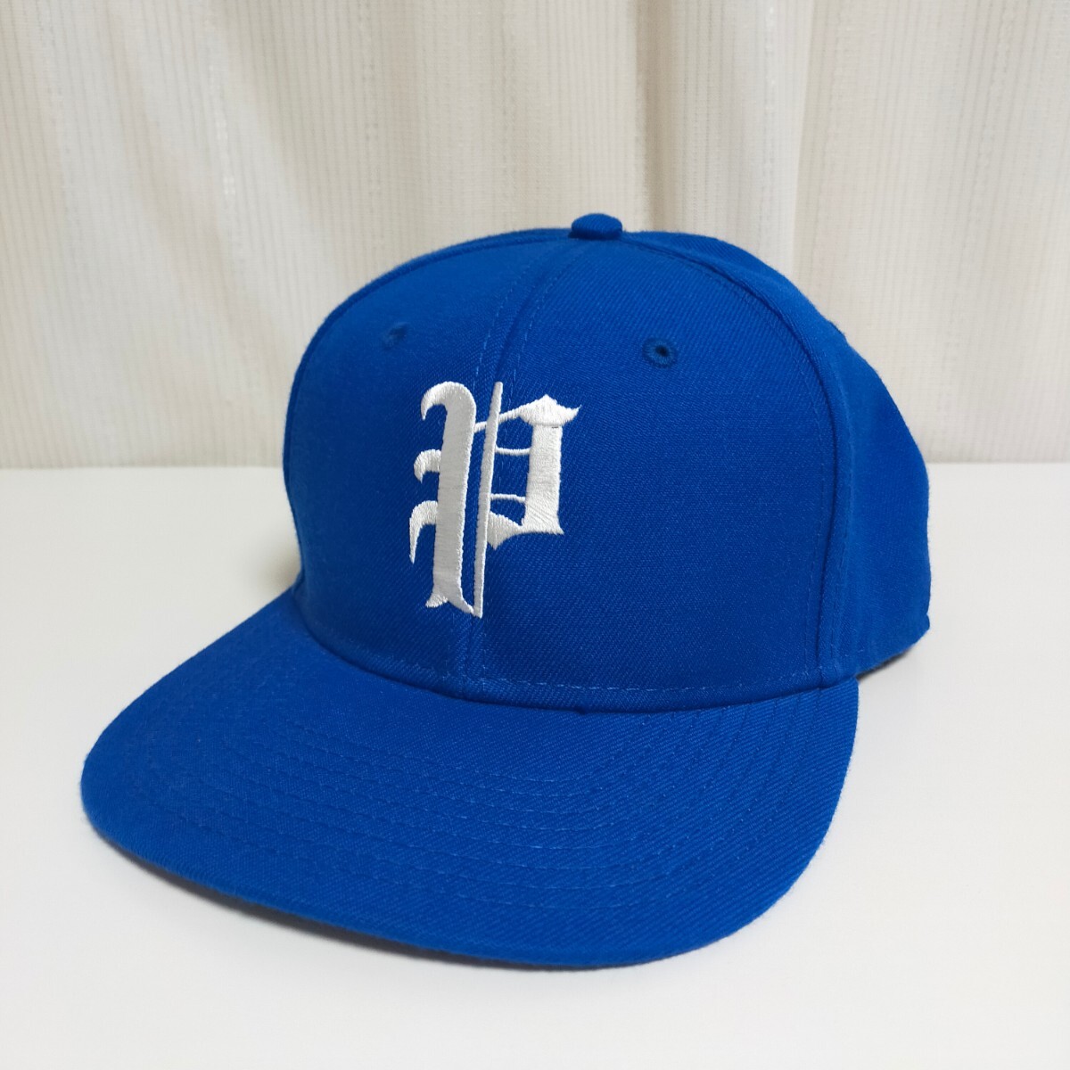 PHATRNK ファットランク OLD LOGO CAP オールドロゴキャップ 帽子 フリー ブルー(青)_画像1