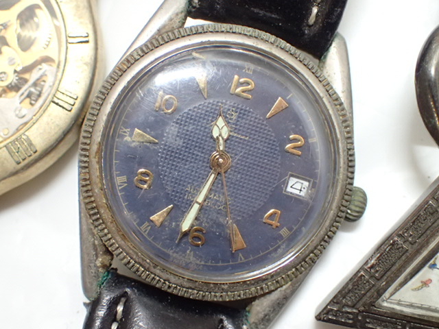 3093[T]自動巻き/機械式/スケルトン/メンズ腕時計/１２点/ジャンク*メカニカル Santo Joannes J.W.BENSON DOLCE SEGRETO ROBERTA SCARPAの画像3