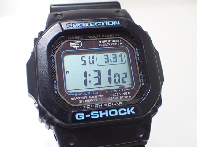 3316[T]CASIOカシオ/G-SHOCK/GW-M5610BA/タフソーラー/電波ソーラー/マルチバンド6/メンズ腕時計/スクエア/デジタルの画像2
