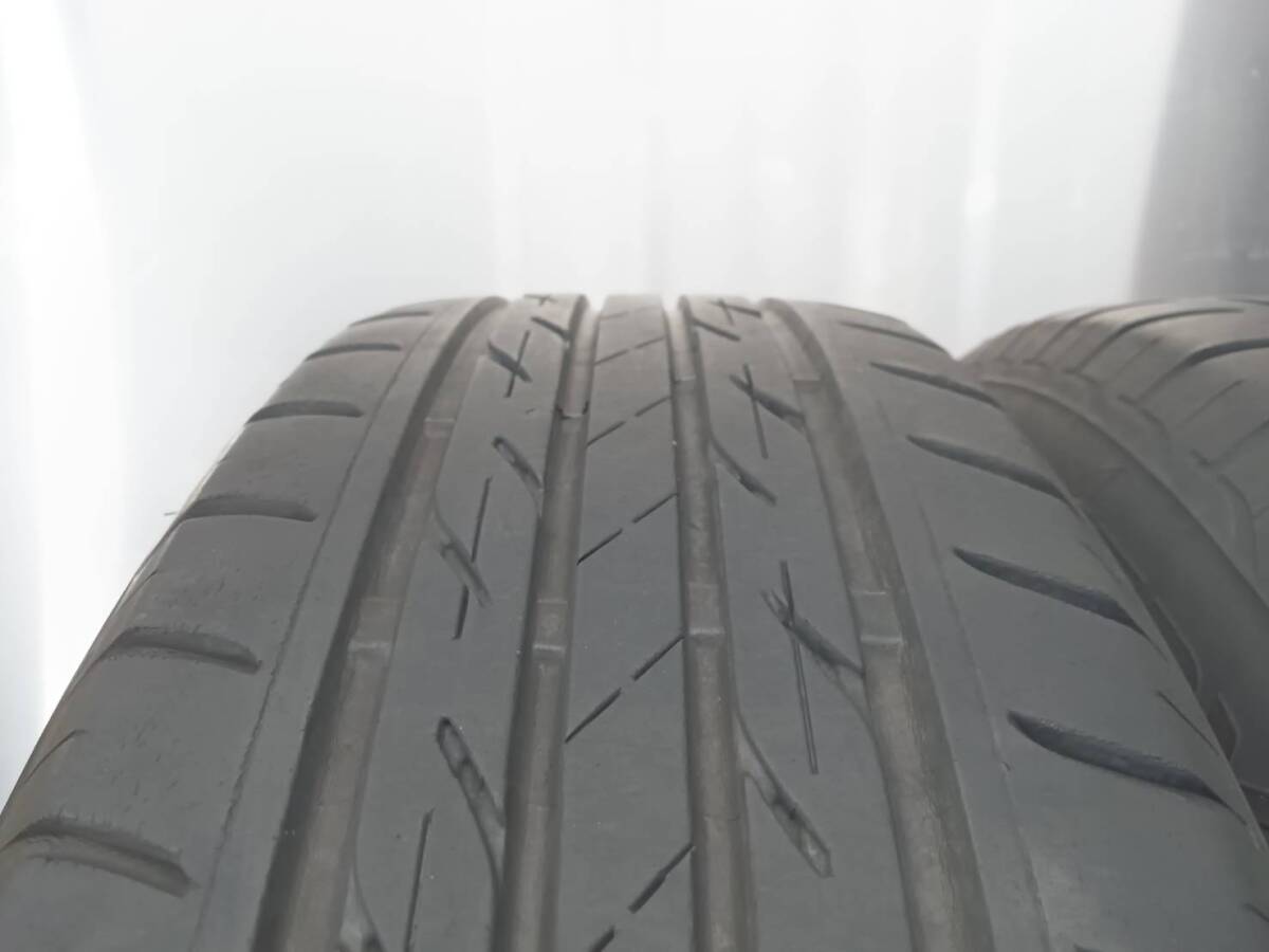 ★7-8分山★20年製★ ブリヂストンNEXTRY 185/65R15　ホンダ フリード純正ホイール 15×5.5J +50 4H-100 4本セット　E366_画像10