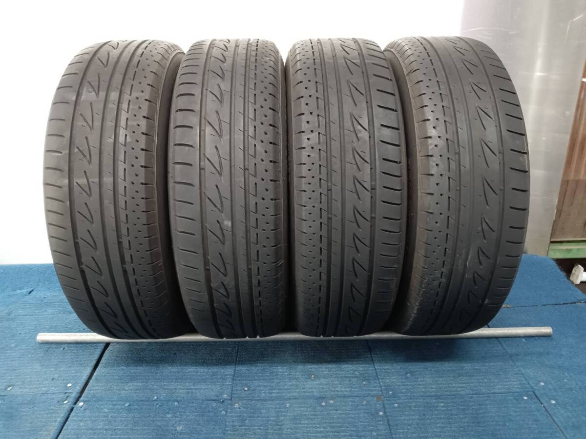 ★7.5-8分山★21年製★ ブリヂストンLUFT RV 205/70R15　4本セット　E497_画像1