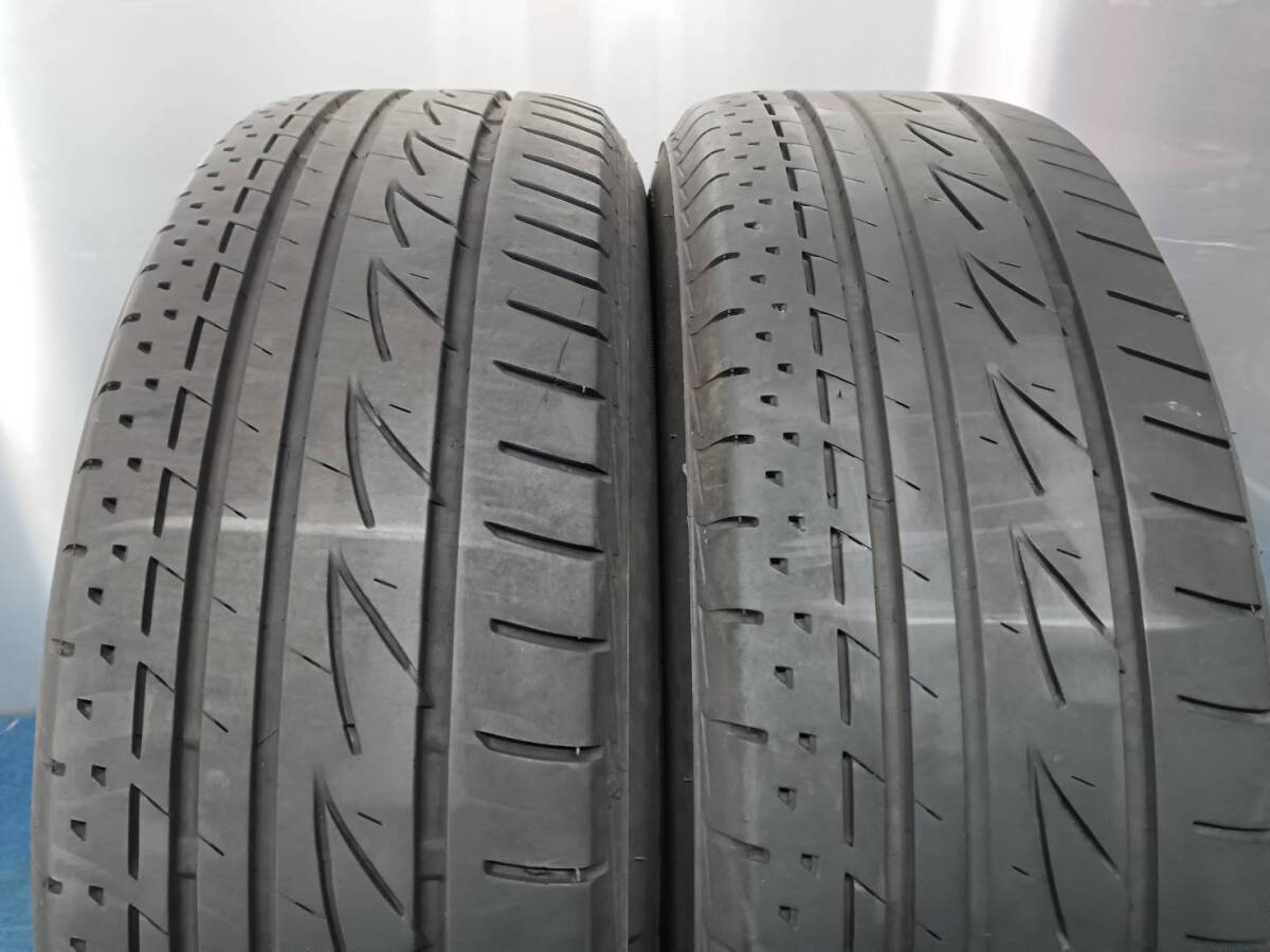 ★7.5-8分山★21年製★ ブリヂストンLUFT RV 205/70R15　4本セット　E497_画像5