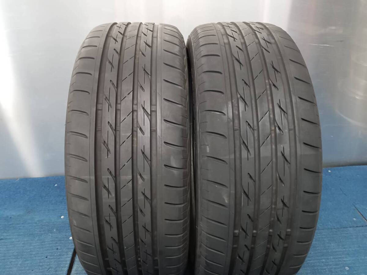 ★7-8.5分山★20年製★ ブリヂストンNEXTRY 205/55R16　4本セット　E502_画像4