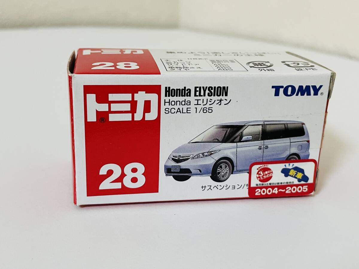 TOMY トミカ Honda エリシオン Scale 1/65_画像1
