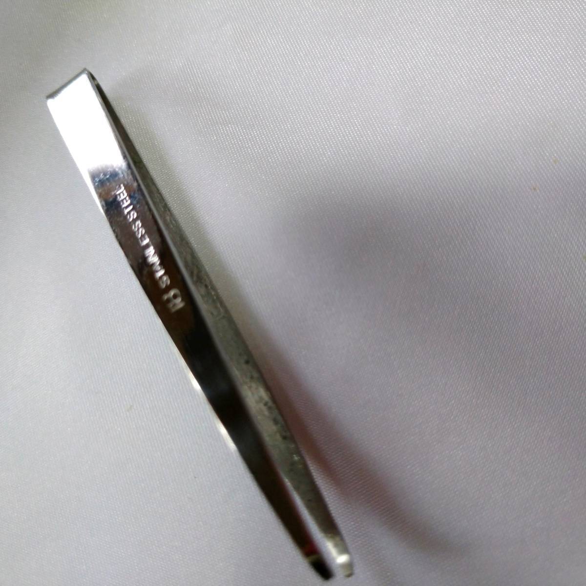  неиспользуемый 　 хранение товара 　 сделано в Японии 　 нержавеющая сталь  пр-во  　... волос ...　 волос ...　 и ...　 общая длина   около ７５㎜　... ширина  около １㎜　２０ шт.   комплект  