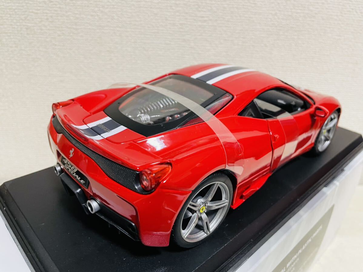 1/18 マイスト フェラーリ 458 スペチアーレ Maist Ferrariの画像2