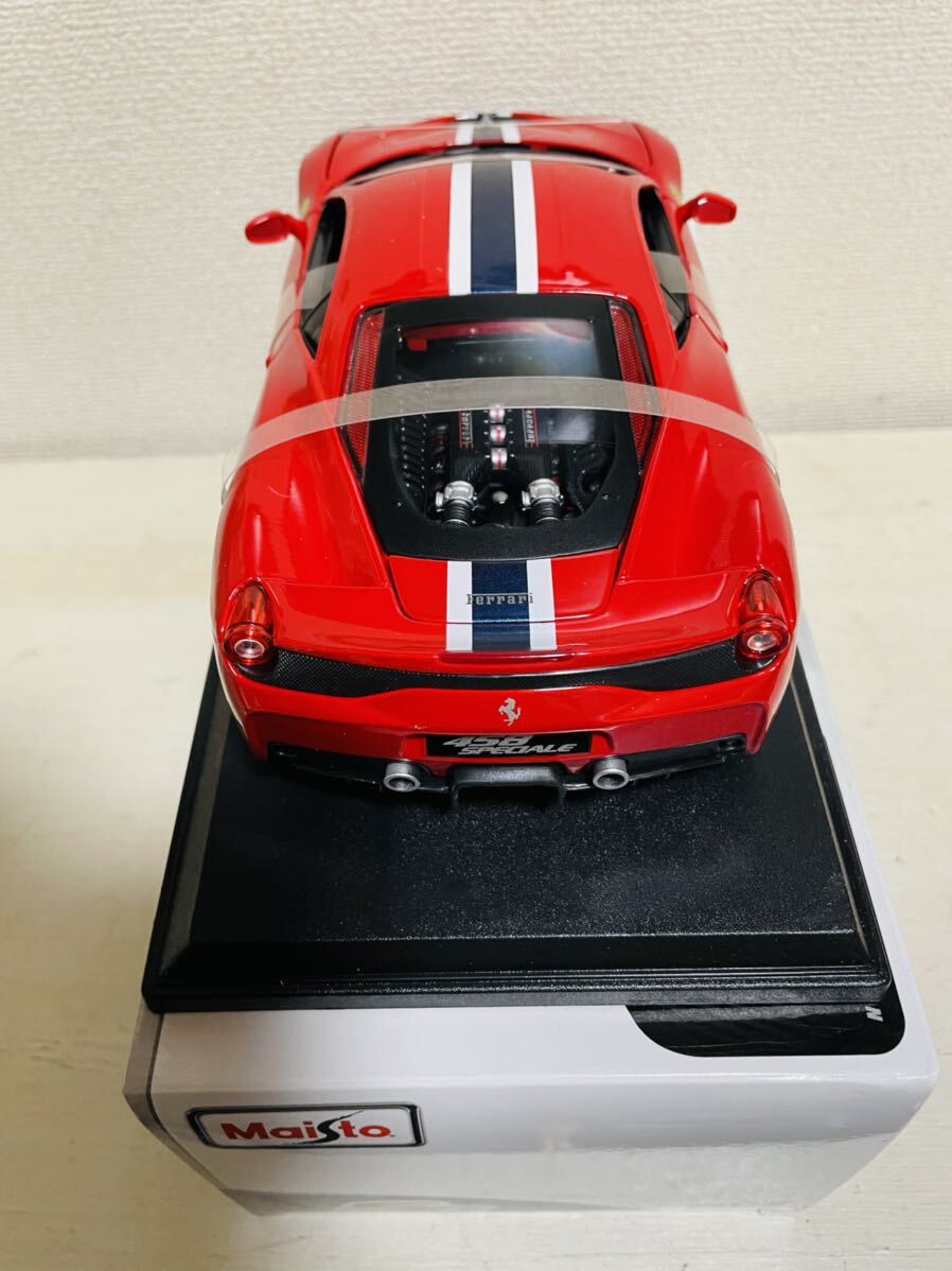 1/18 マイスト フェラーリ 458 スペチアーレ Maist Ferrariの画像4