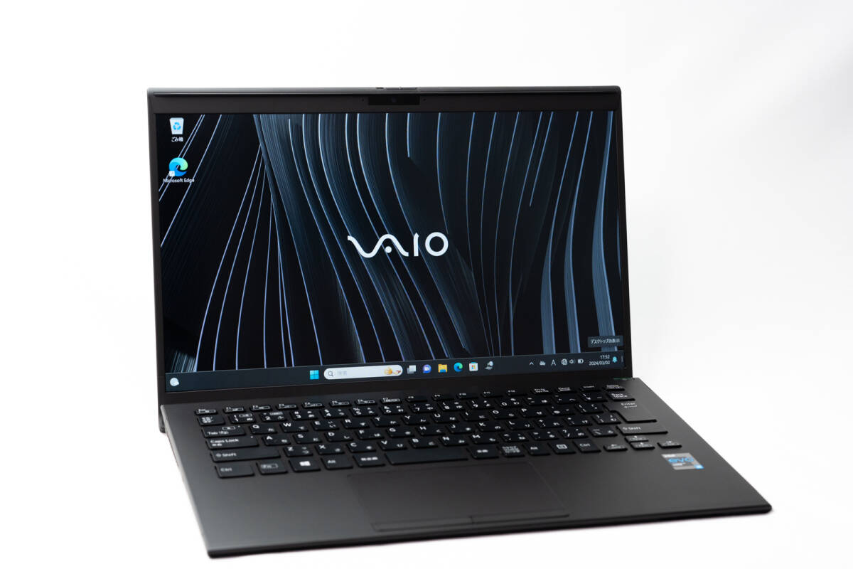 動作確認済 日本製 美品 使用時間280時間 VAIO Z VJZ1418 ノートパソコン core i5-11300H 8GB 256GB 14インチ Win11 軽量968g VJZ141C11N_画像2