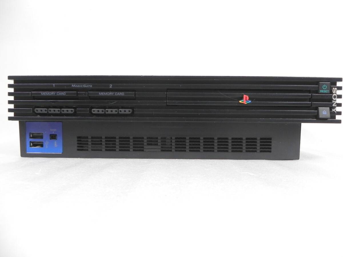 [R563]SONY/ソニー PS2 本体 SCPH-39000 コントローラー付_画像3