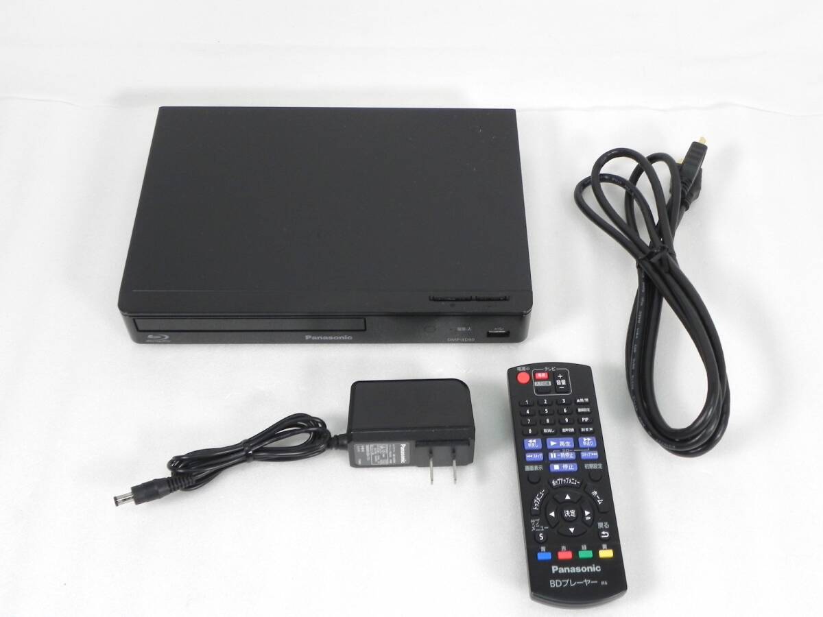 [R592]Panasonic/ Panasonic Blue-ray player DMP-BD90 remote control attaching 