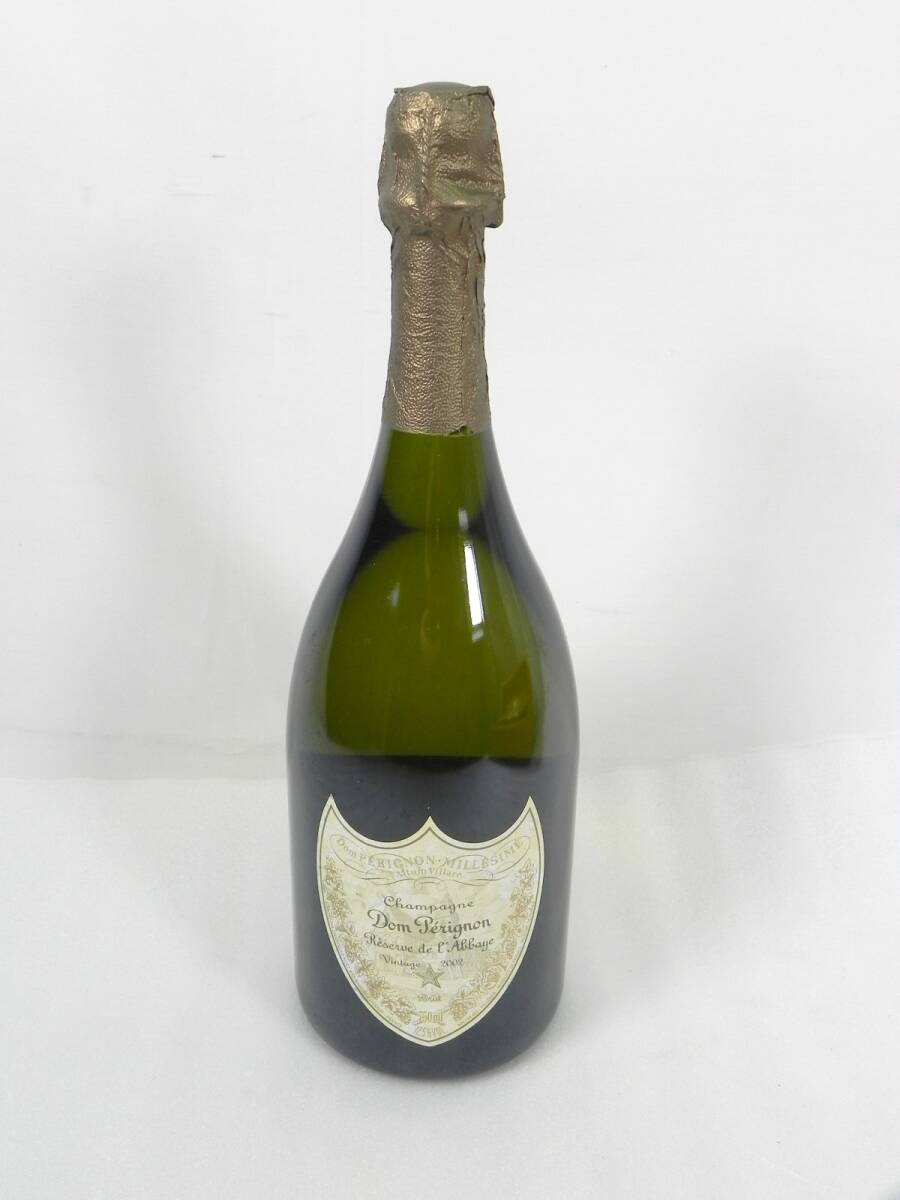 [R539]☆未開栓★Dom perignon ドンペリニヨン レゼルブ ド ラベイ ゴールド 2002 750ml 12.5％ 木箱・冊子付 シャンパン_画像2