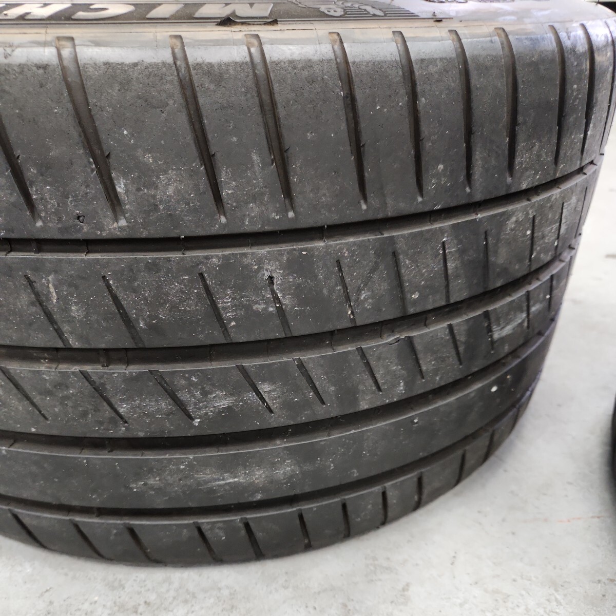 305/30ZR20 ミシュランパイロットスポーツ4S MICHELIN PILOT SPORT4S ２本　中古品_画像7