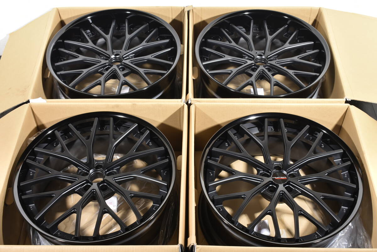 ☆未使用品 HYPER FORGED LMC 24インチ☆PCD112 10.5J +41 12J +41☆ベンツ GLE63 GLE53 GLE43 GLEクーペ GLS AMG☆ハイパーフォージド☆_画像1