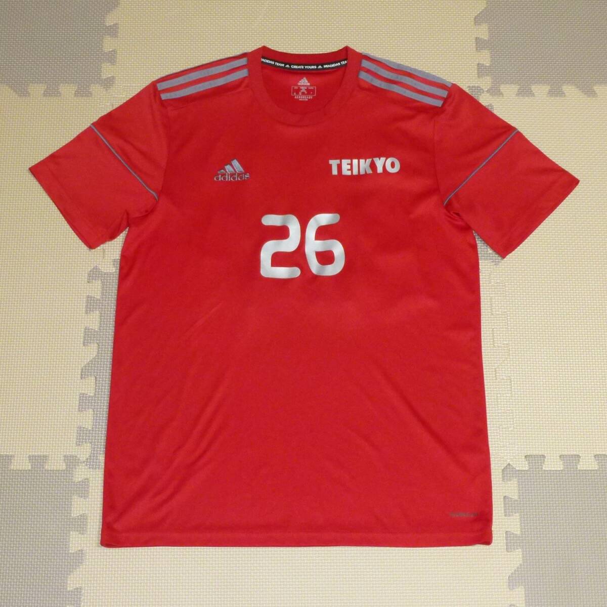 Yahoo!オークション - 帝京第三高校サッカー部 ユニフォーム3点 Yahoo!オークション - 帝京第三高校サッカー部 ユニフォーム3点