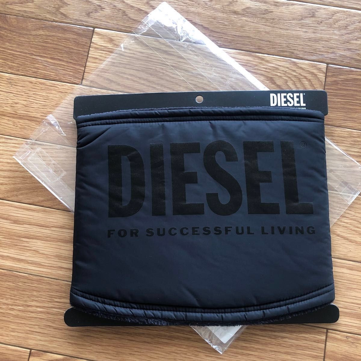 DIESEL ディーゼル ネックウォーマー 非売品 ノベルティ DIESEL ディーゼル ネックウォーマー 非売品 ノベルティ