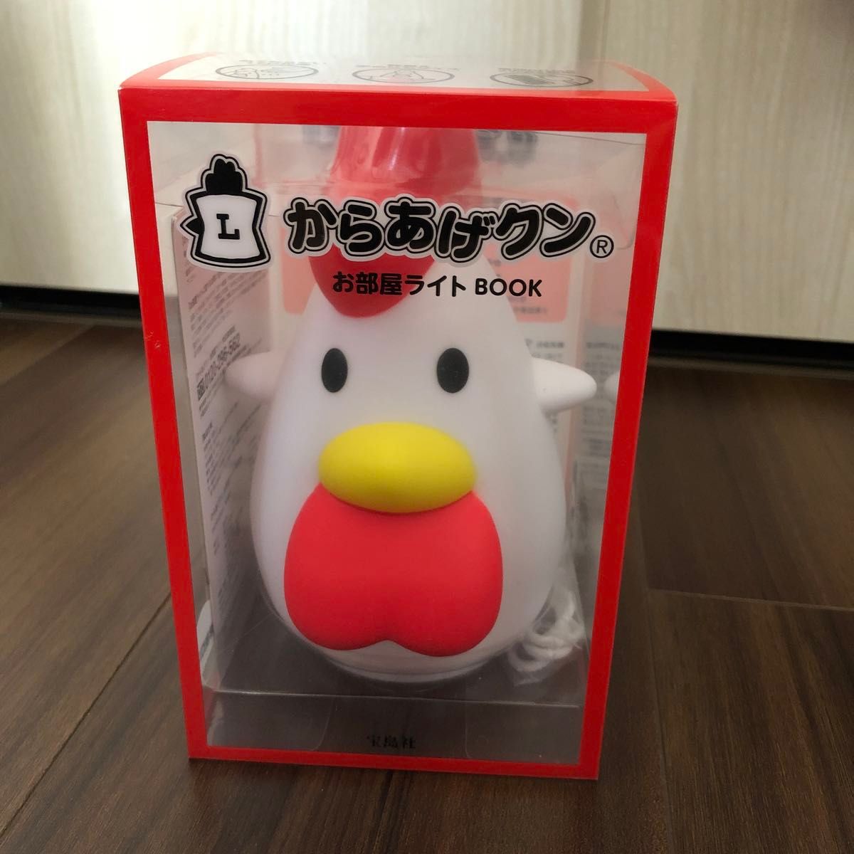 【新品】からあげクン お部屋ライト BOOK 宝島社 インテリア用品