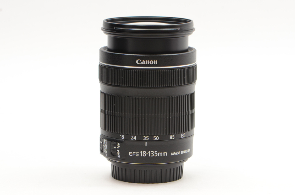 [中古]Canon EF-S18-135mm F3.5-5.6 IS STM 6097B001_画像1