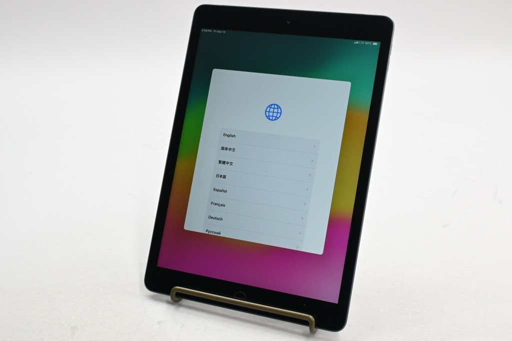 [中古]Apple iPad (第8世代) Wi-Fi+Cellular(au) 32GB スペースグレイ MYMH2J/A