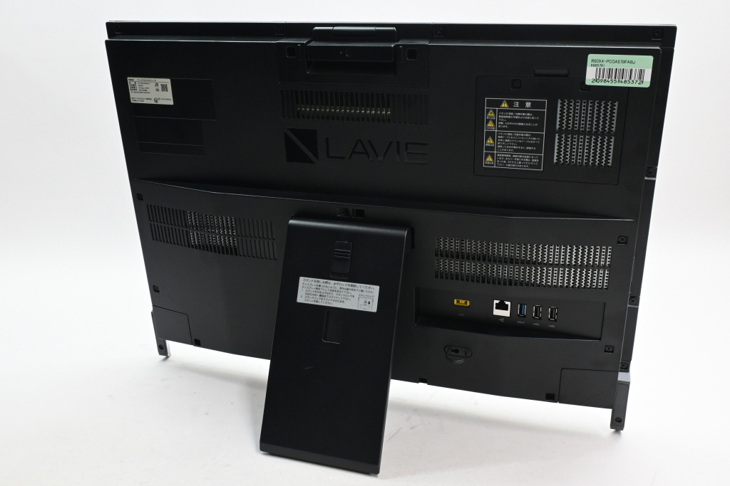 [中古]NEC LAVIE Desk All-in-one DA570/FAB-J PC-DA570FAB-J ファインブラックの画像2