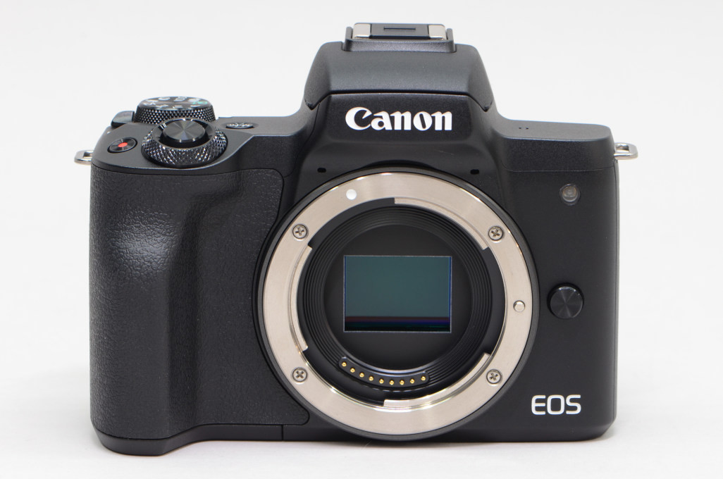 [中古]Canon EOS Kiss M EF-M15-45 IS STM レンズキット ブラック_画像3