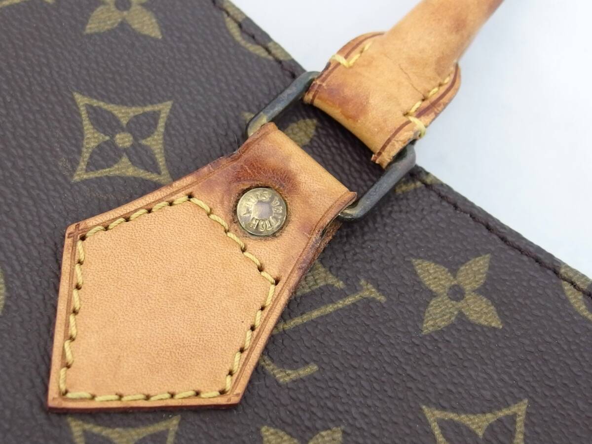 LOUIS VUITTON ルイヴィトン モノグラム サックプラ M51140 トートバッグ ハンドバッグ /B7494_画像9