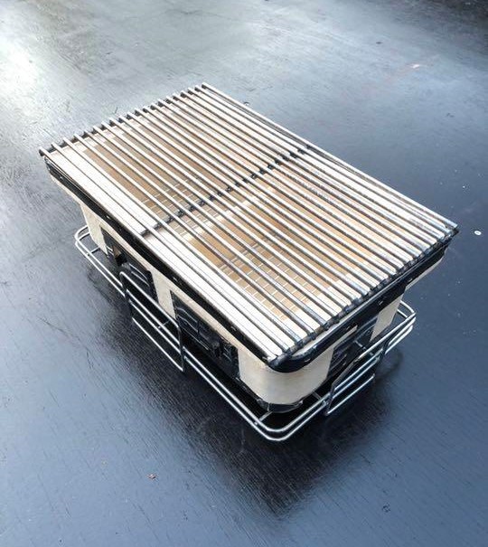  high endurance gridiron * rectangle brazier for 