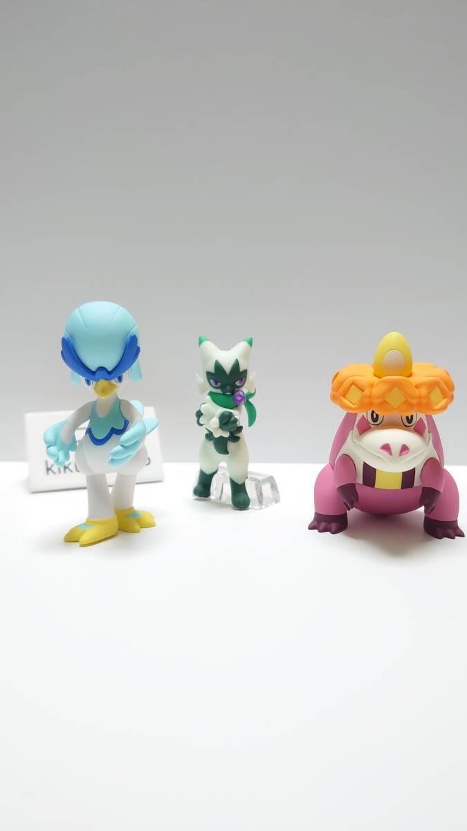 ポケモン スケールワールド ウェルカモ ニャローテ アチゲータ 3 ポケモン スケールワールド ウェルカモ ニャローテ アチゲータ 3