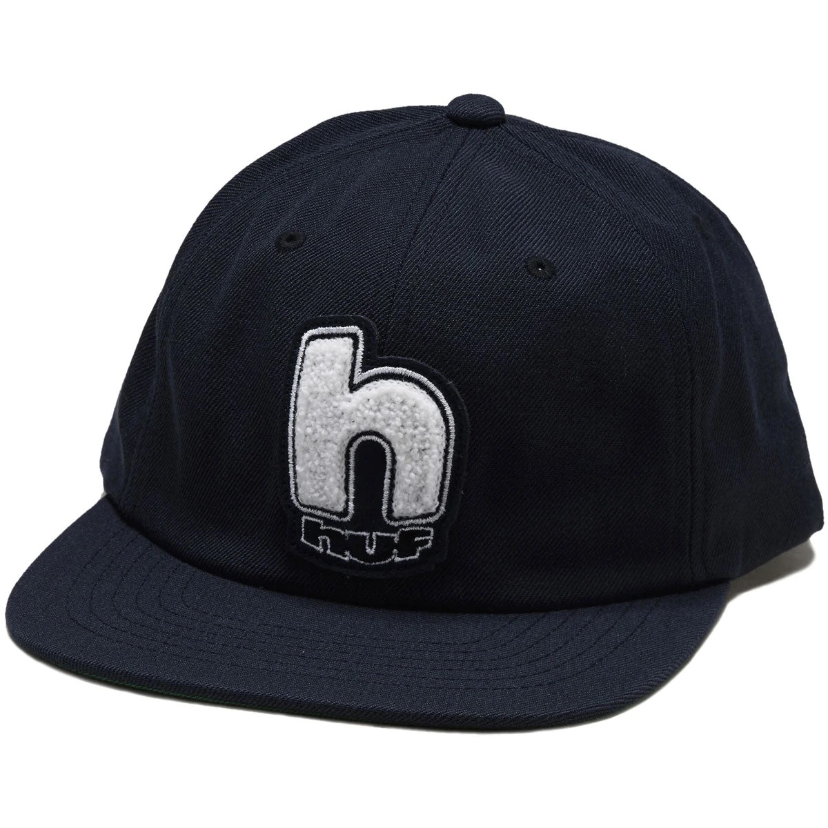 HUF Moab H 6 Panel Hat Cap Navy キャップ