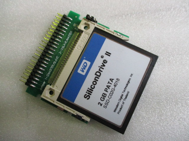 ●NEC PC-9821ノート内蔵 HDDパック用 HDD(44ピン)●IDE CF変換アダプタ+SSD CFカード2GB●絶縁-脱落防止カバー付●PC-9821Ne2で確認済み●_画像8