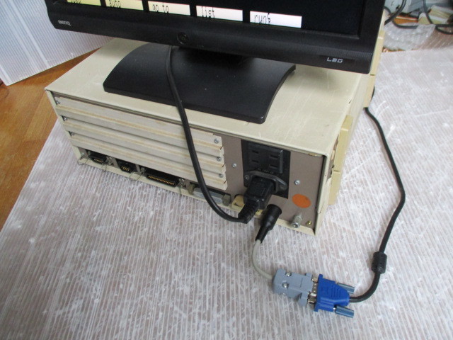 ●15kHz 24ｋHz デジタル出力→アナログRGBディスプレイ 変換 ケーブル 変換 コネクタ●NEC PC-6001mk2 PC-6601 PC-8001 PC-8801 PC-9801等の画像5