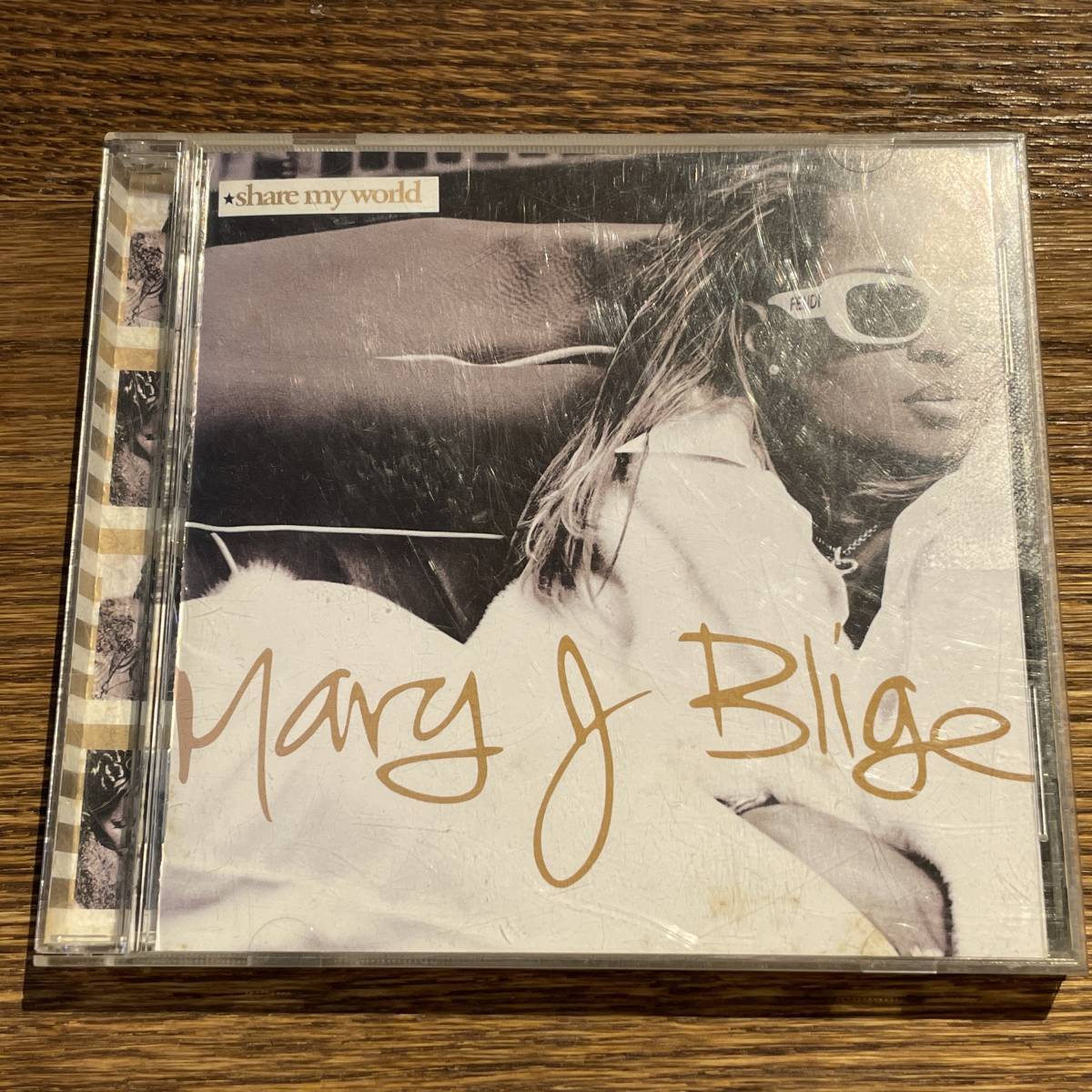 【Mary J. Blige】SHARE MY WORLD