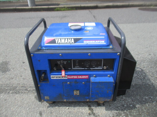 Yahoo!オークション - ヤマハ発電機EF2300Sスーパーサイレント Yahoo!オークション - ヤマハ発電機EF2300Sスーパーサイレント