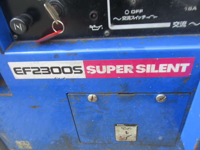 Yahoo!オークション - ヤマハ発電機EF2300Sスーパーサイレント Yahoo!オークション - ヤマハ発電機EF2300Sスーパーサイレント