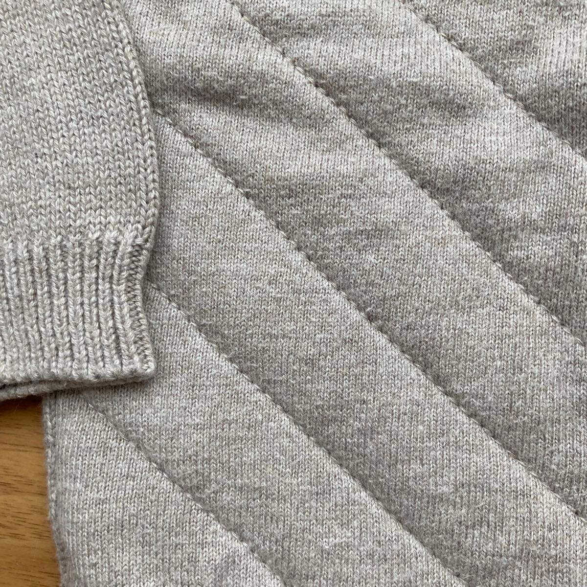 ZARA KNIT WEAR 2-3years 98cm  ザラ　ジップアップ ニットジャケット カーディガン　男の子　女の子