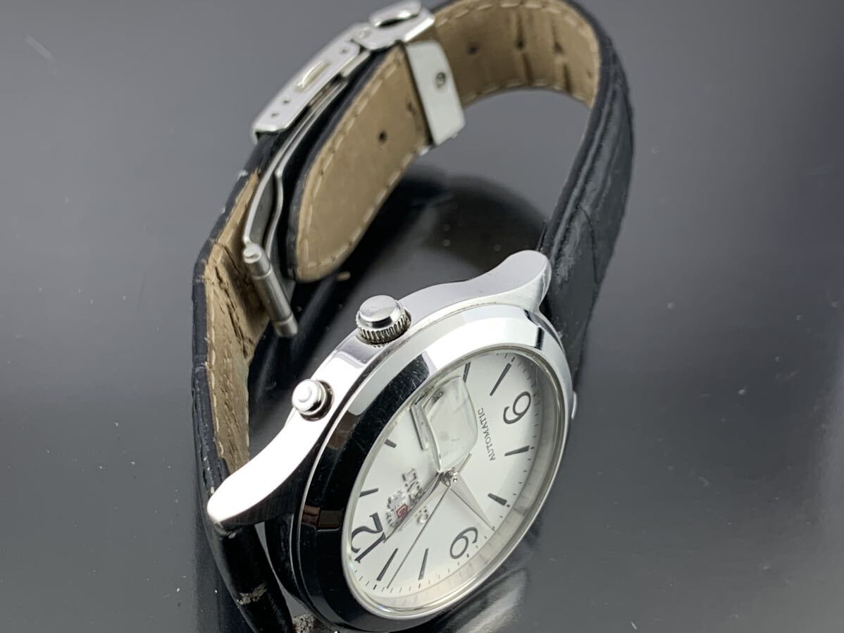 [A1292]1円～☆メンズ腕時計 AUTOMATIC オリエント ORIENT EM5V-C3 動作品の画像10