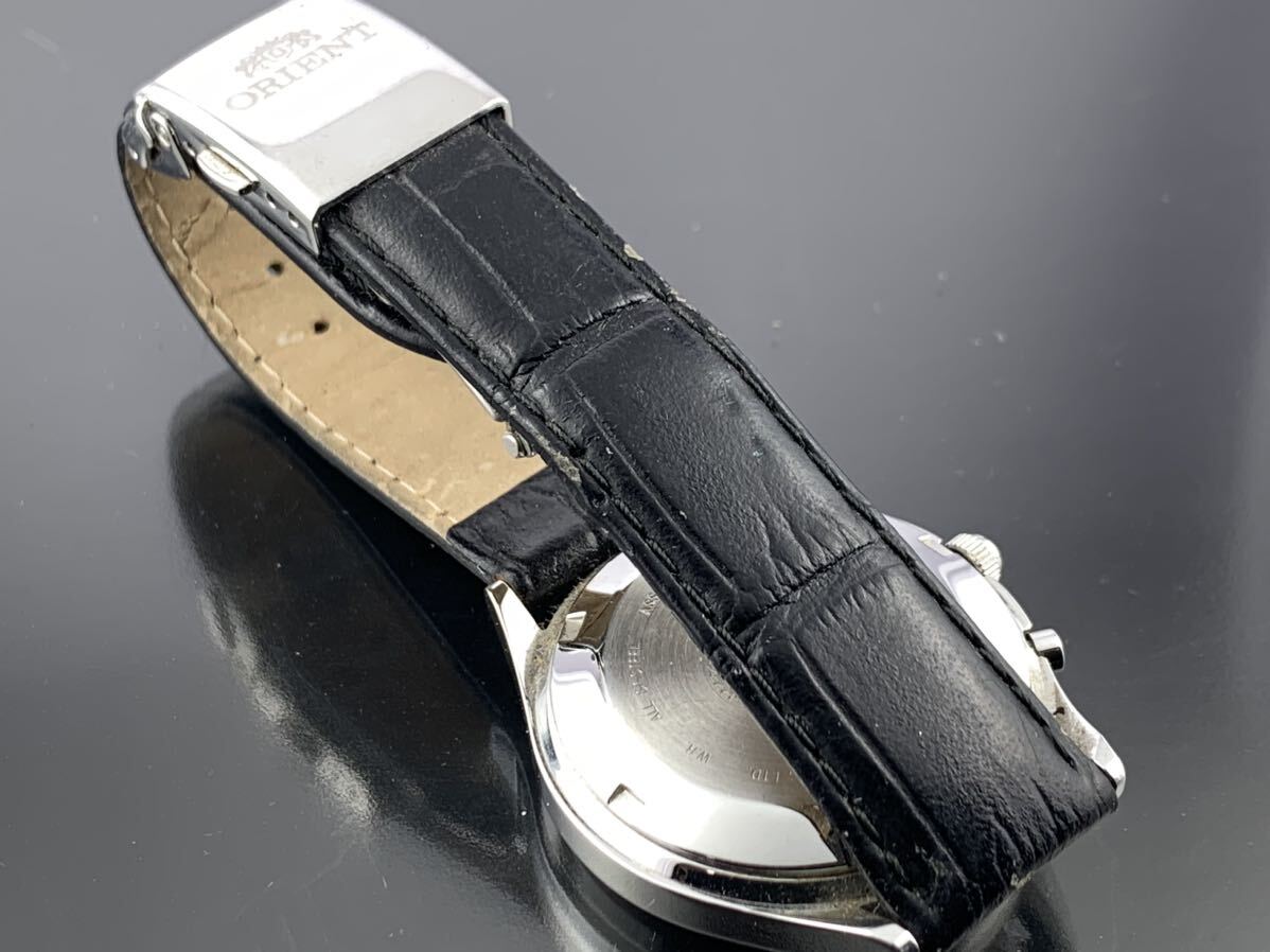 [A1292]1円～☆メンズ腕時計 AUTOMATIC オリエント ORIENT EM5V-C3 動作品の画像6
