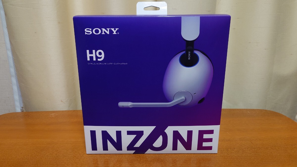 INZONE H 9 WH-G900N ワイヤレスゲーミングヘッドセット
