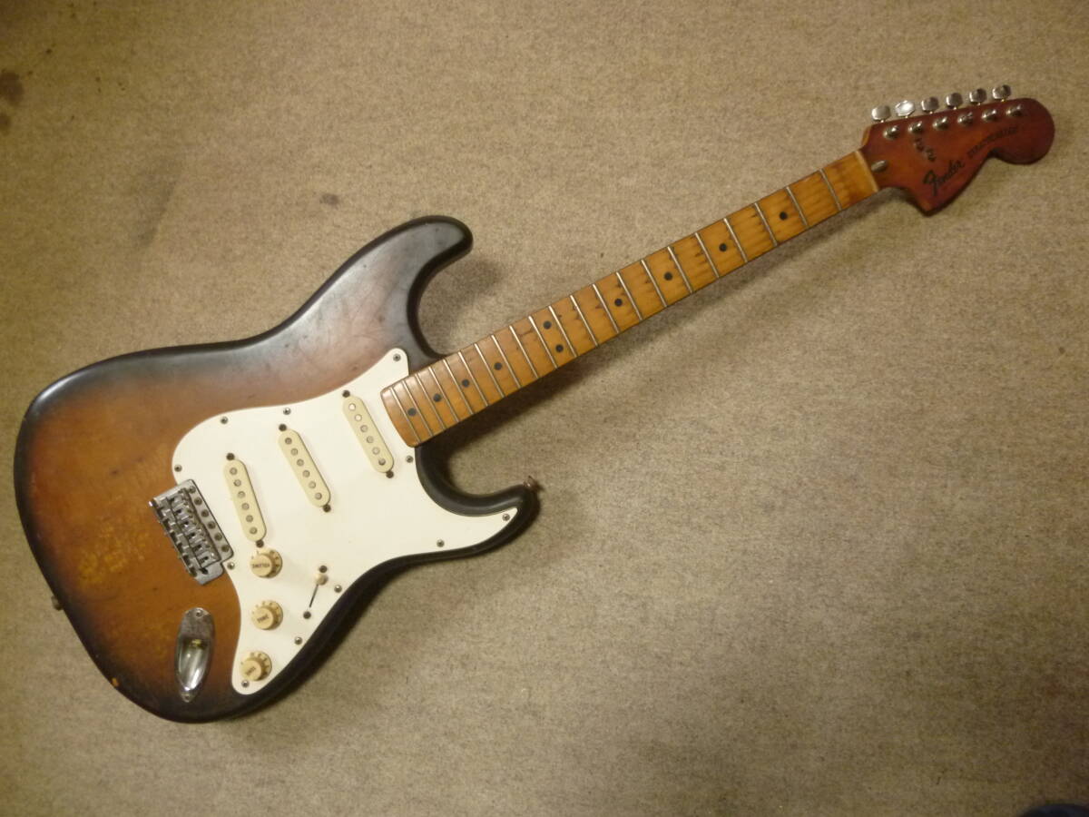 Fender USA フェンダー ストラトキャスター 1976 ヴィンテージ 希少 現状品の画像1