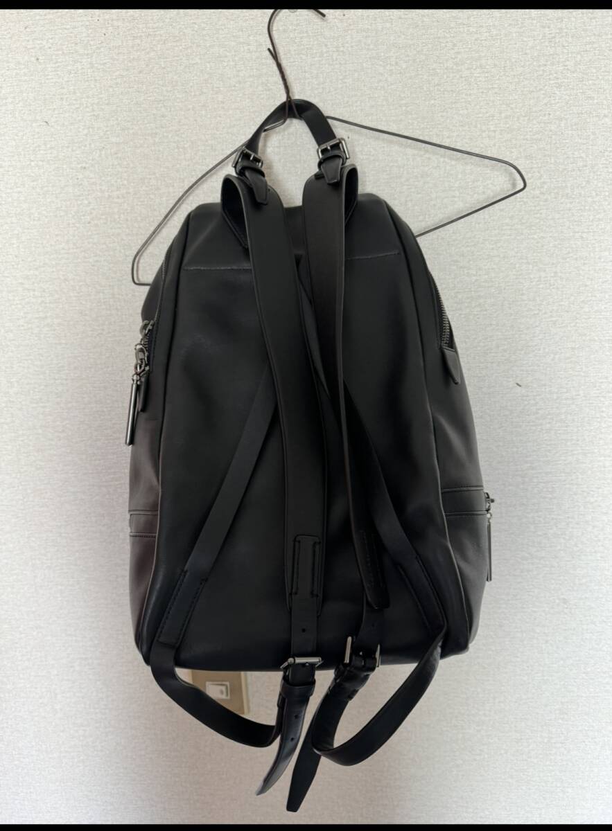 スリーワンフィリップリム 3.1 Phillip lim リュック　バッグ　レザー　ブラック_画像3