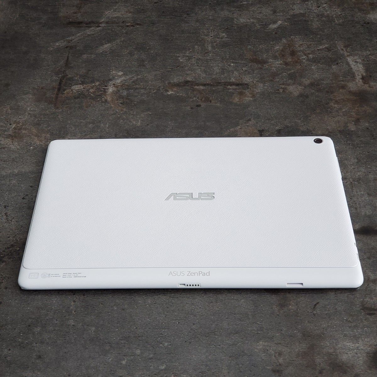 【ジャンク品】ASUS ZenPad 10 Z300M-WH16 ホワイト