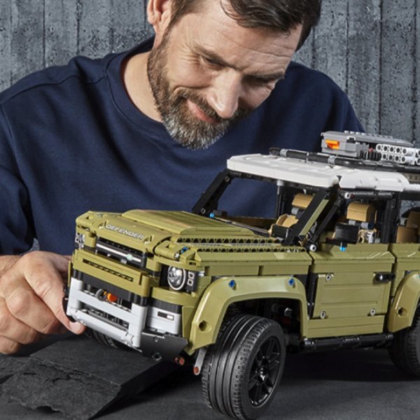 【送料無料】レゴ 互換 LEGO 互換 ランドローバー ディフェンダー レゴ LEGO SUV ブロック おもちゃ フィギュア ミニカー_画像5