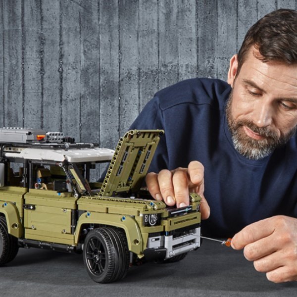 【送料無料】レゴ 互換 LEGO 互換 ランドローバー ディフェンダー レゴ LEGO SUV ブロック おもちゃ フィギュア ミニカー_画像4