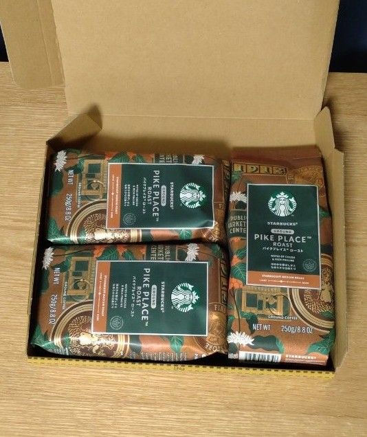 ★3月末まで出品　スターバックス 福袋 コーヒー豆　3個セット