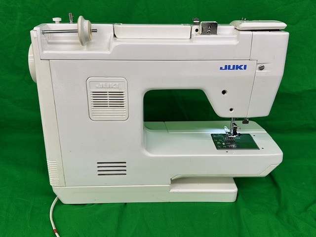 ☆人気商品 JUKI コンピューターザミシン HZL-7900 自動糸調子 自動糸切り 自動糸通し付き 工業用全回転釡使用 中古品 整備済 美品☆_画像5