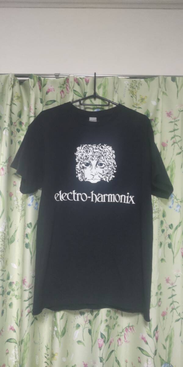 electro-harmonix　tシャツ　エレハモ