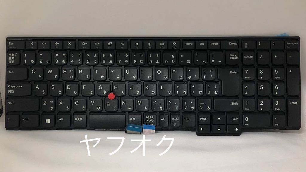 ◎ Junk ◎ ☆ Lenovo ThinkPad L570 Японская клавиатура 01AX682/E52